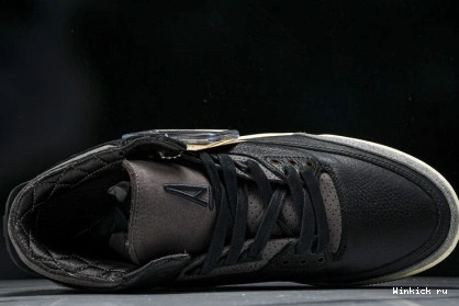3 MA JORDAN AIR MANIERE A X “BLACK” 0720